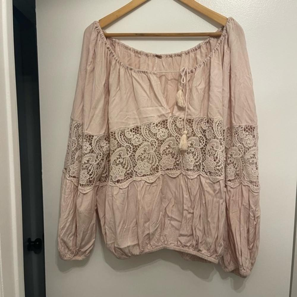 Free people stunning blouse